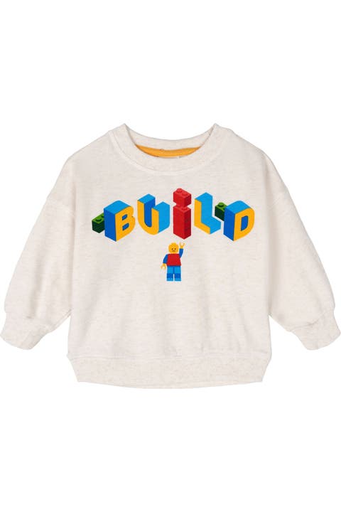 Crewneck Pullover Sweatshirt