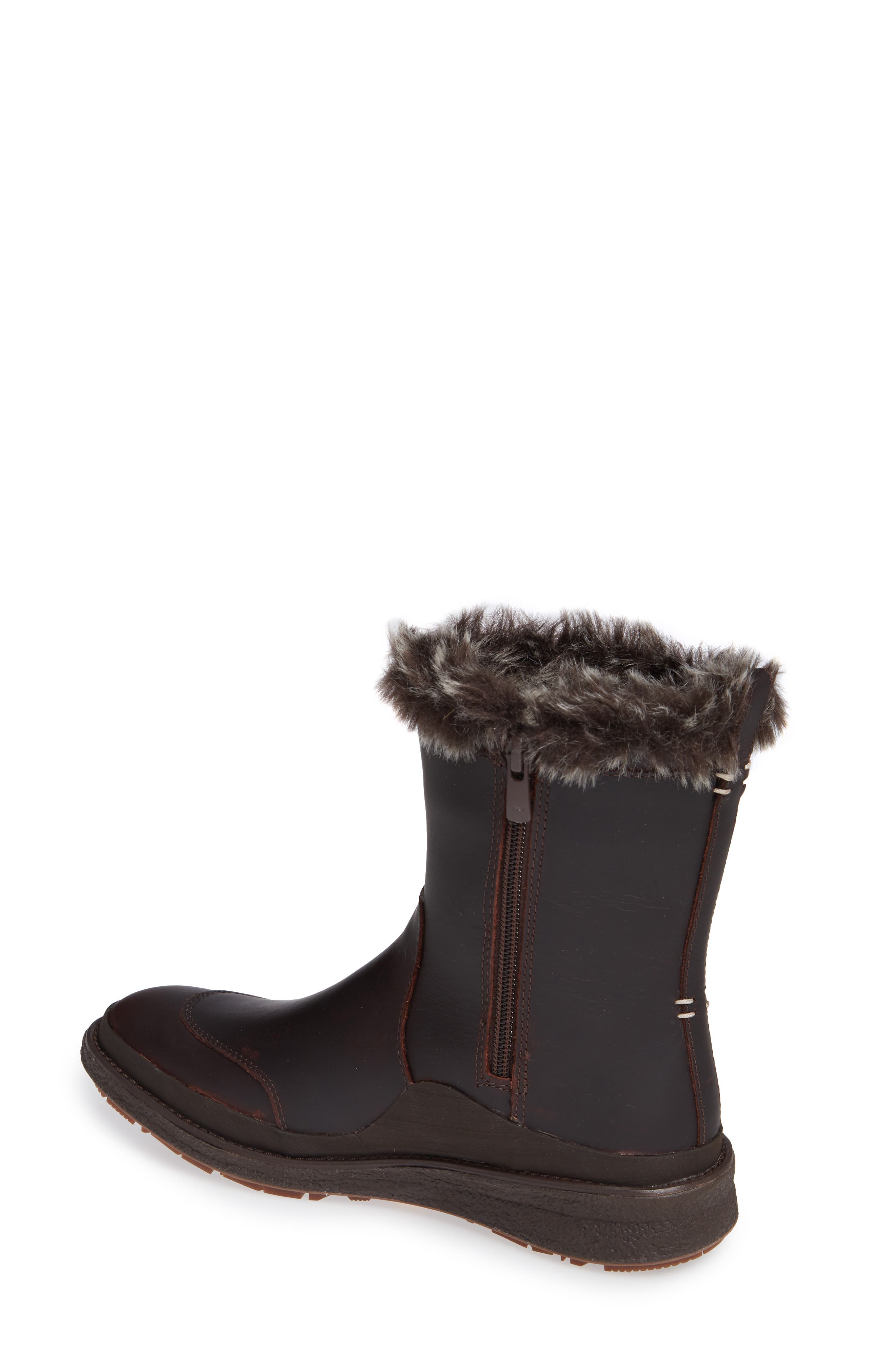 Merrell Tremblant Ezra Zip Waterproof Ice+ Bootie, Alternate, color, 