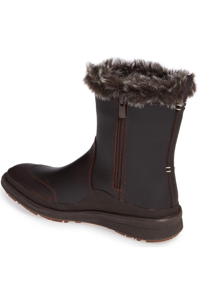 Merrell Tremblant Ezra Zip Waterproof Ice+ Bootie, Alternate, color,