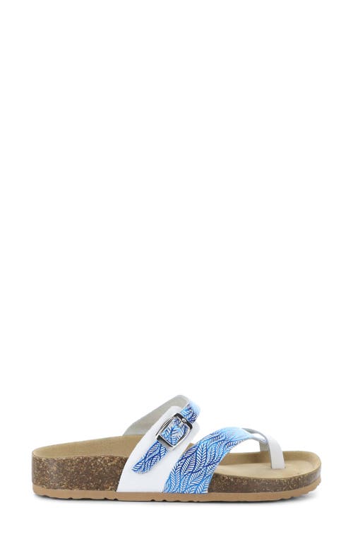 Bos. & Co. Parr Sandal In Multi