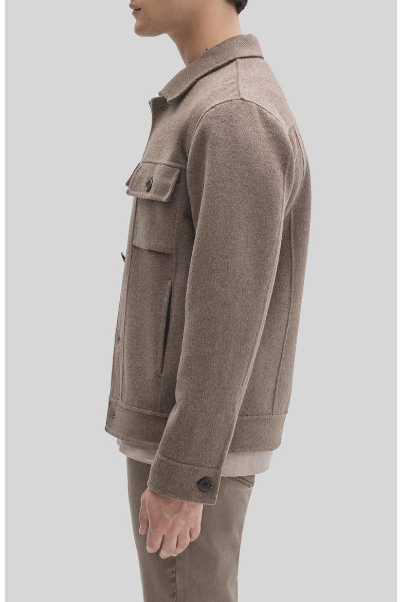 ORTEGA BUTTONED JACKET, Alternate, color, SEQUOIA