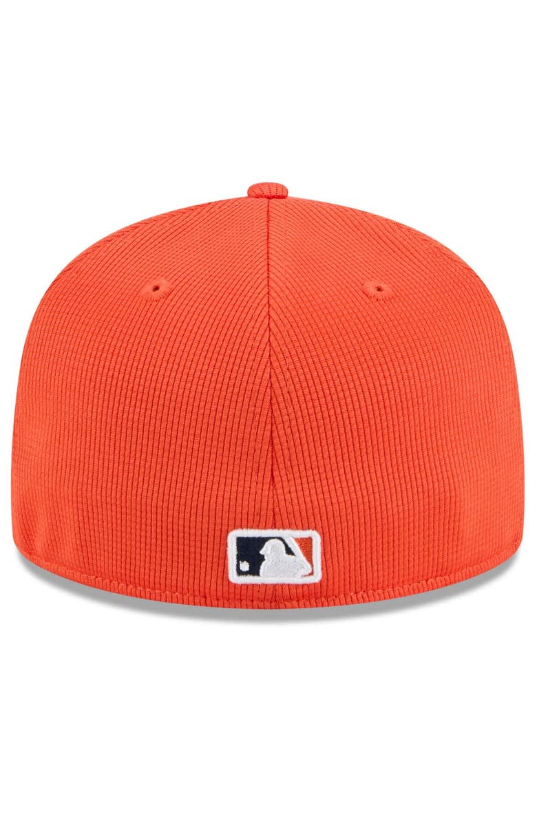 New Era Men's New Era  Orange Detroit Tigers 2025 Spring Training 59FIFTY Fitted Hat, Alternate, color, 