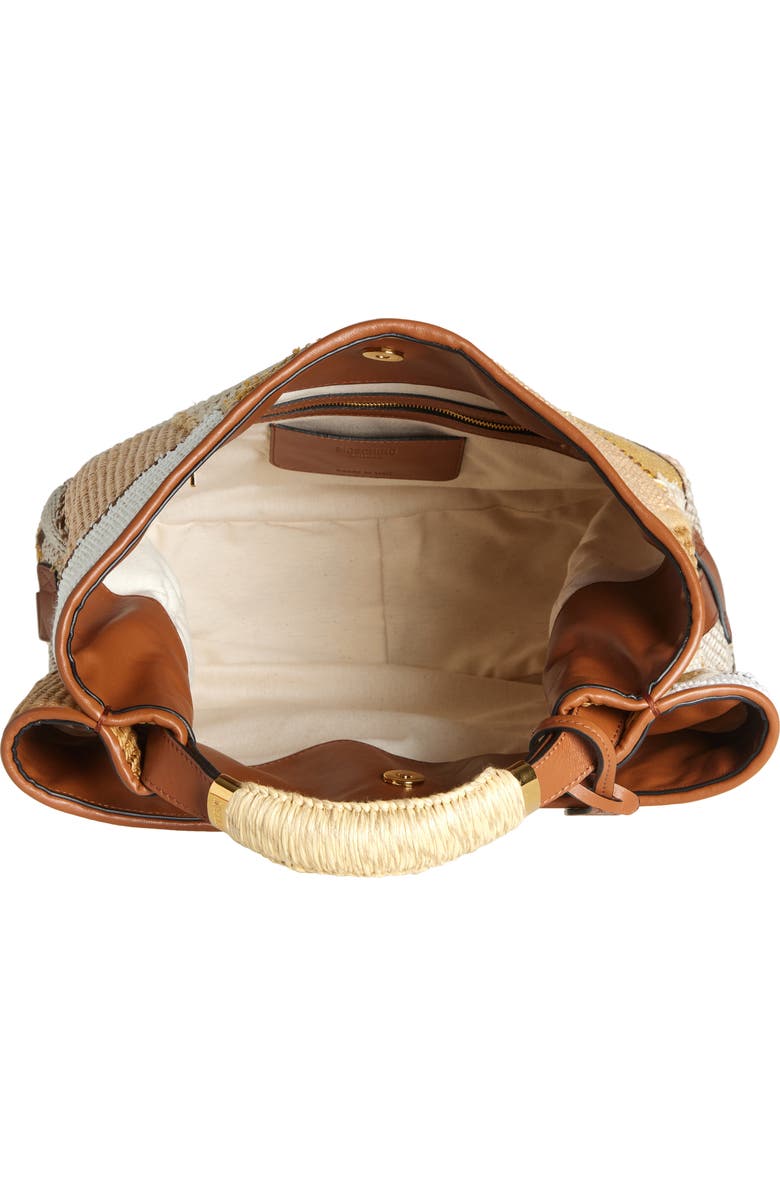 Moschino Handle Me Handheld Bag, Alternate, color,