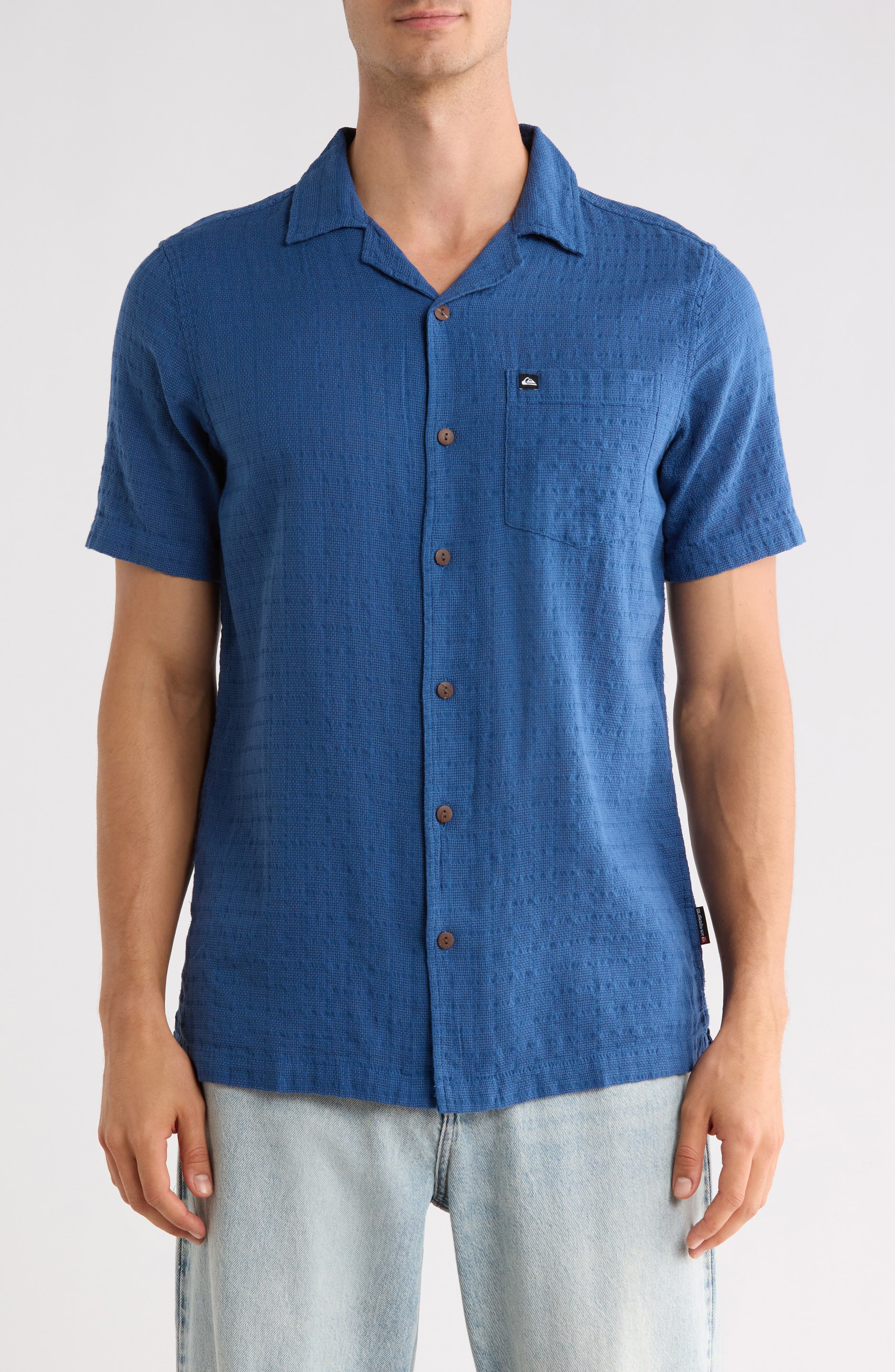 Barge Cotton Camp Shirt