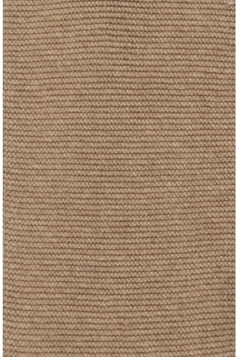 Kids' Heathered Organic Cotton Knit Pants, Alternate, color, MOCHA