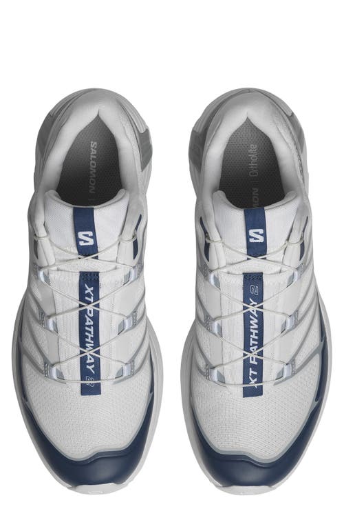 Salomon Gender Inclusive Xt-pathway 2 Sneaker In White