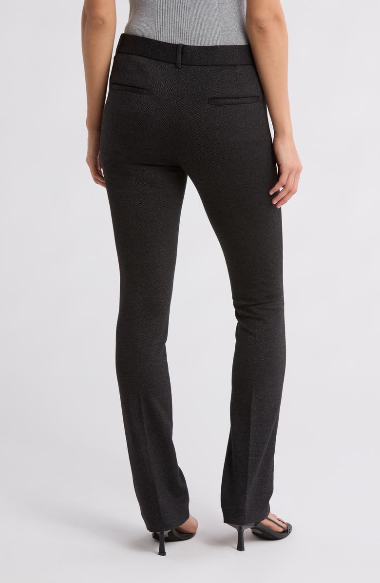Amanda & Chelsea Alexa Ottoman Pants, Alternate, color, Black