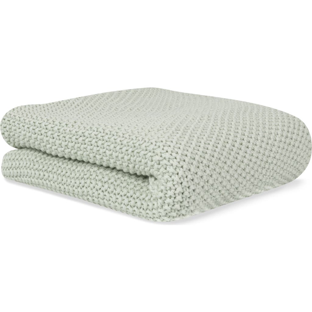 Kalencom Organic Cotton Blanket In Green