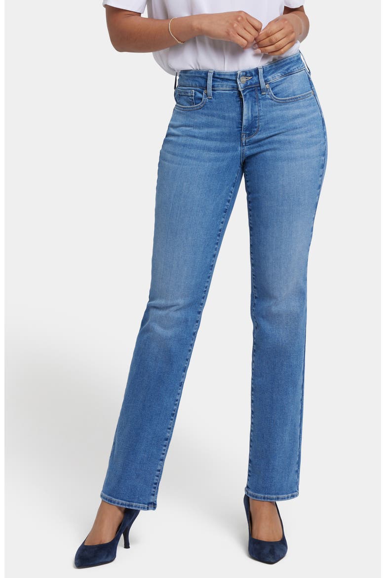 Marilyn Straight Leg Jeans, Main, color, NEWPORT SKY