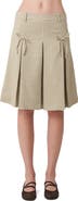 Find Me Now Pleated Bow Skirt
