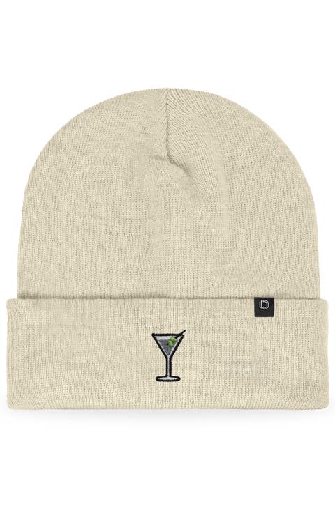Martini Beanie Cap