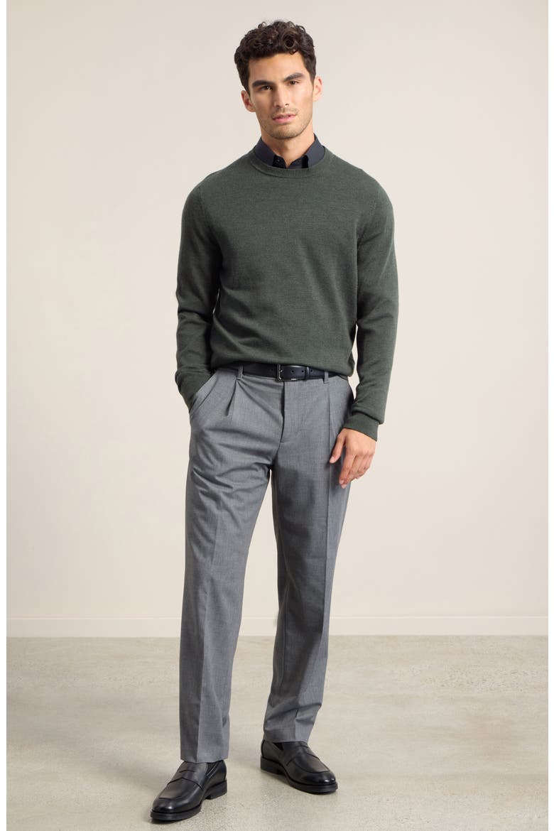 Alec Stretch Pants, Alternate, color, GREY