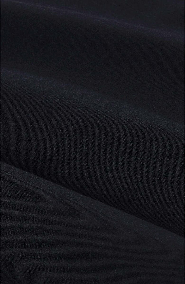 JAANUU Holmes Men's 1-Pocket Classic V-Neck Scrub Top, Alternate, color, Black