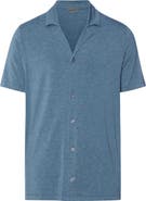 Hanro Casuals Notch Collar Button Front Shirt