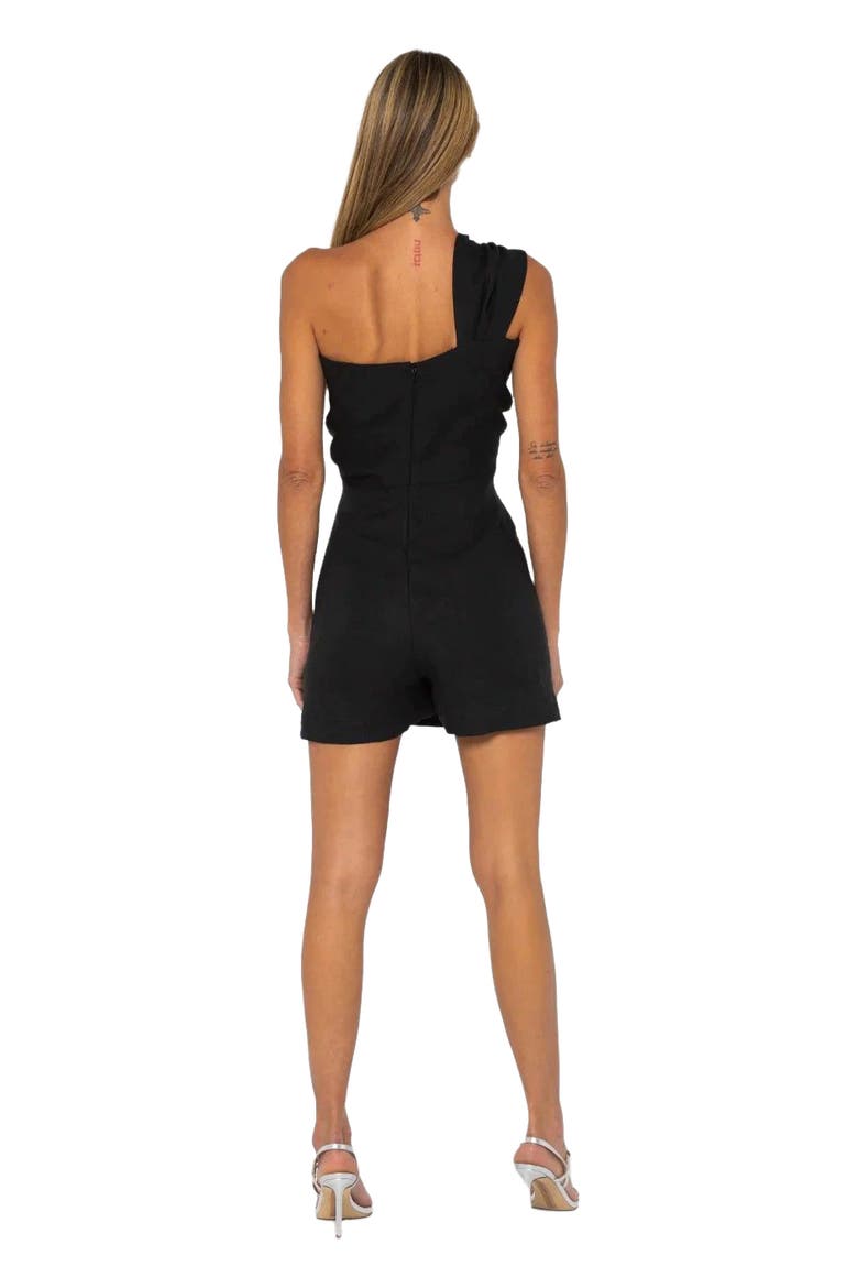 Solange Romper, Alternate, color, Black