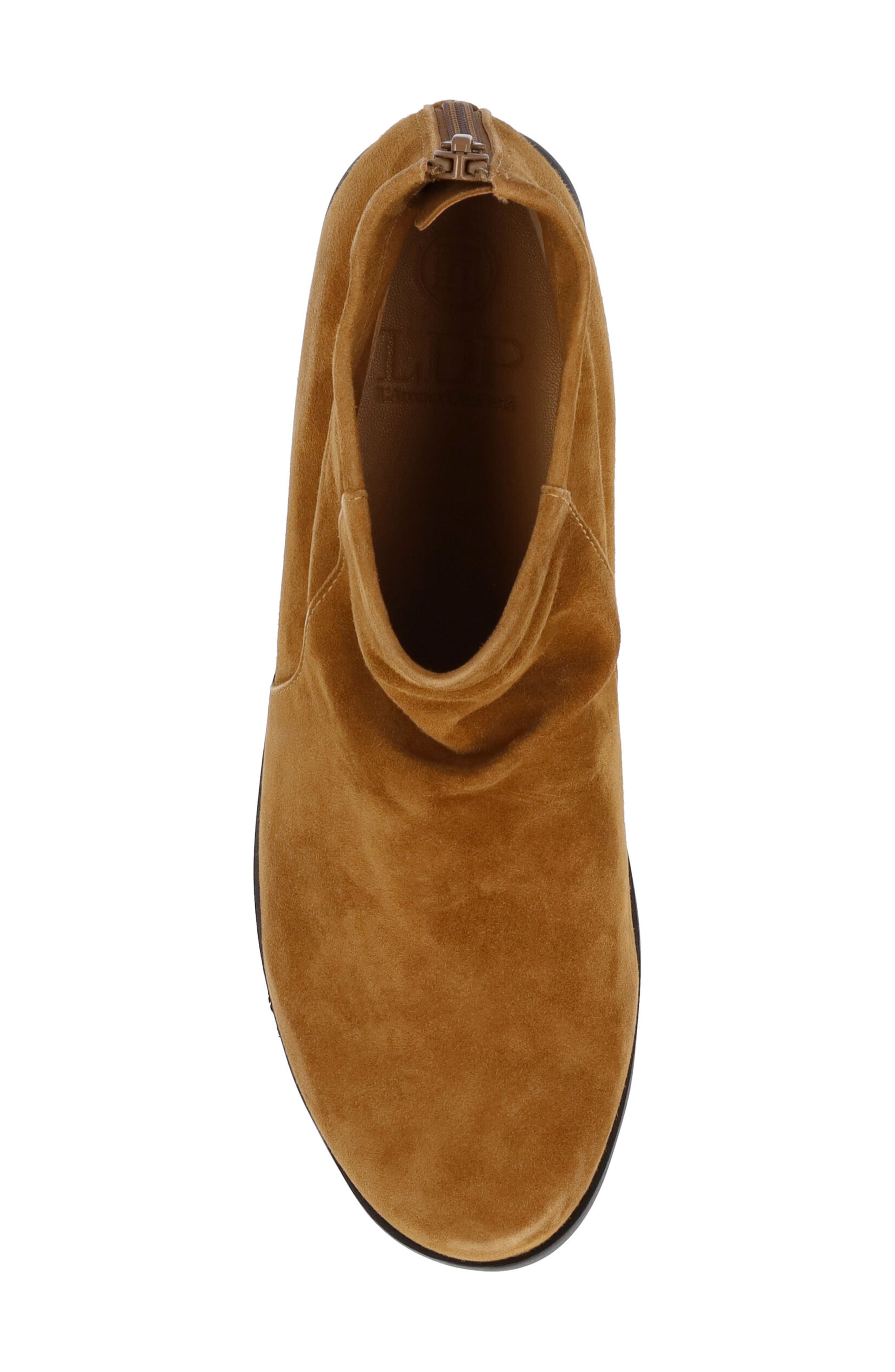 L'Amour des Pieds Hadirat Lug Sole Bootie, Alternate, color, Coffee