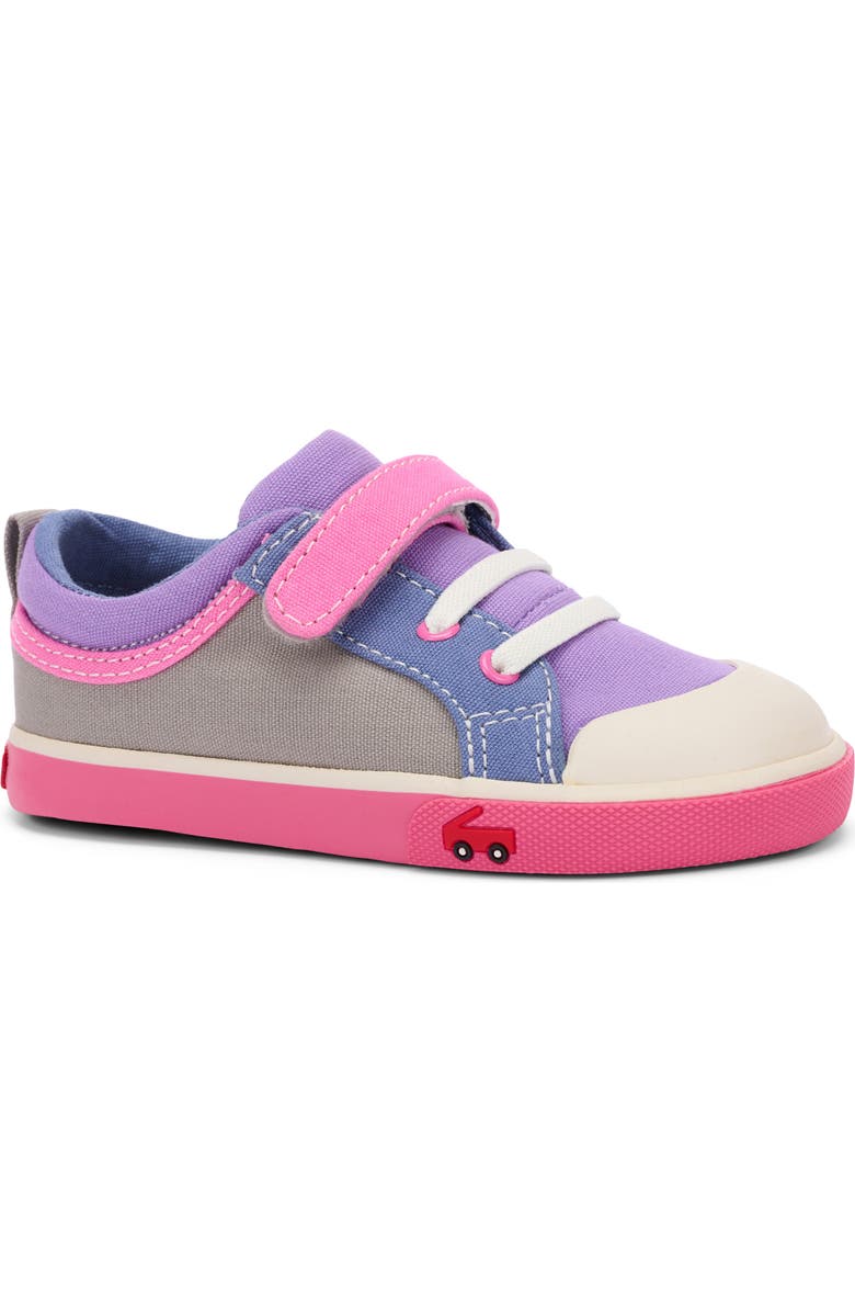 See Kai Run Kristin Embroidered Sneaker, Main, color,