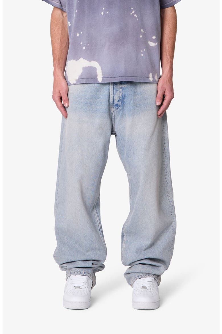 Ultra Baggy Jeans, Main, color, LIGHT SAND WASHED BLUE