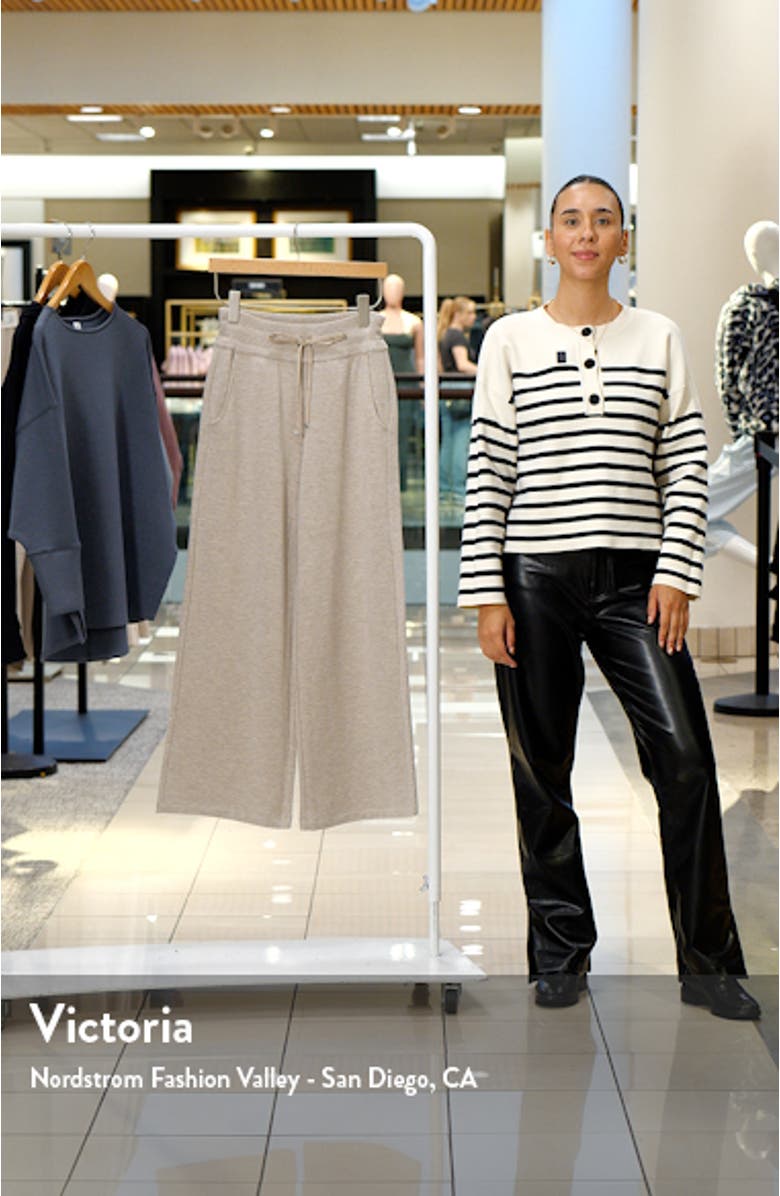 Save the Day Wide Leg Drawstring Pants, sales video thumbnail
