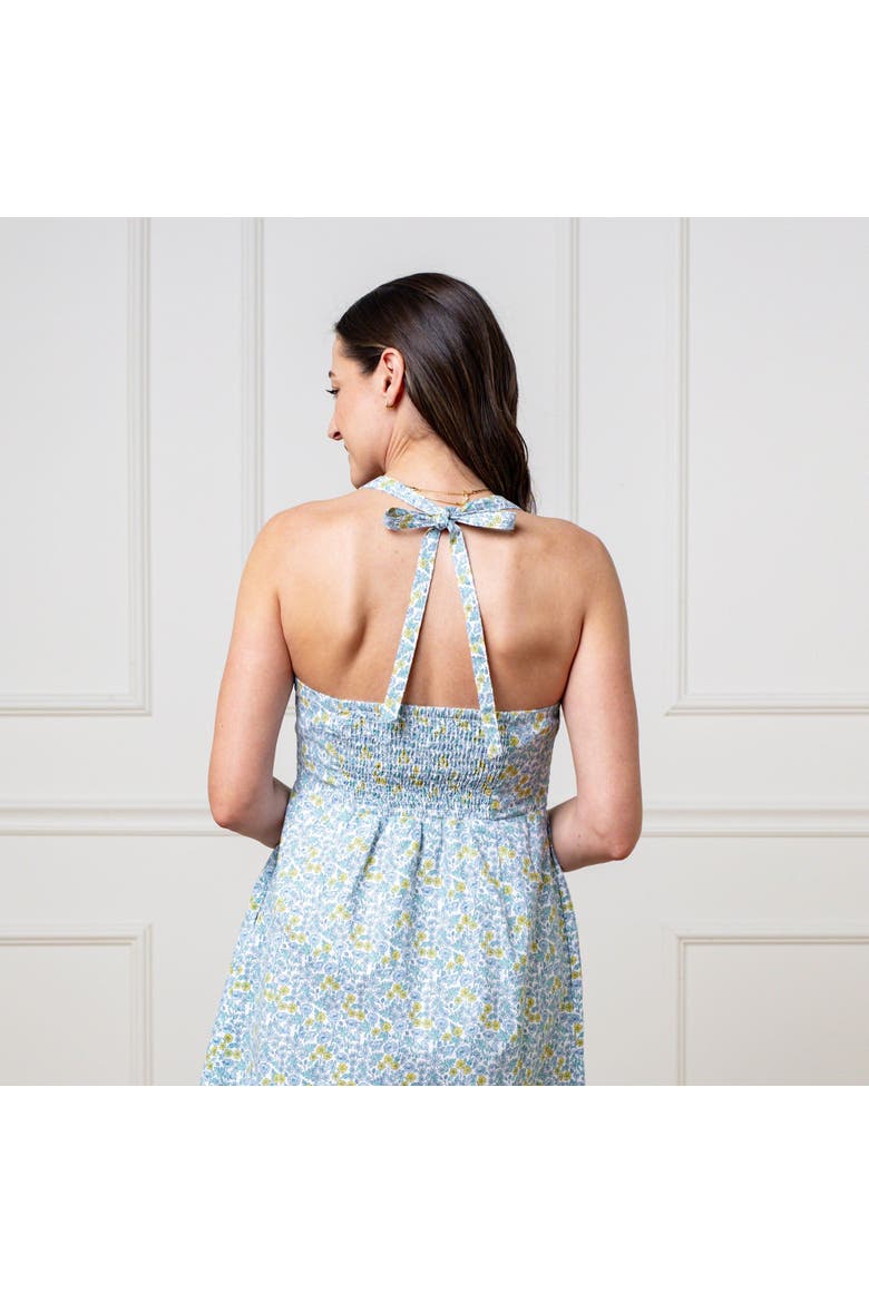 Womens' Halter Dress, Alternate, color, Multi Summer Floral