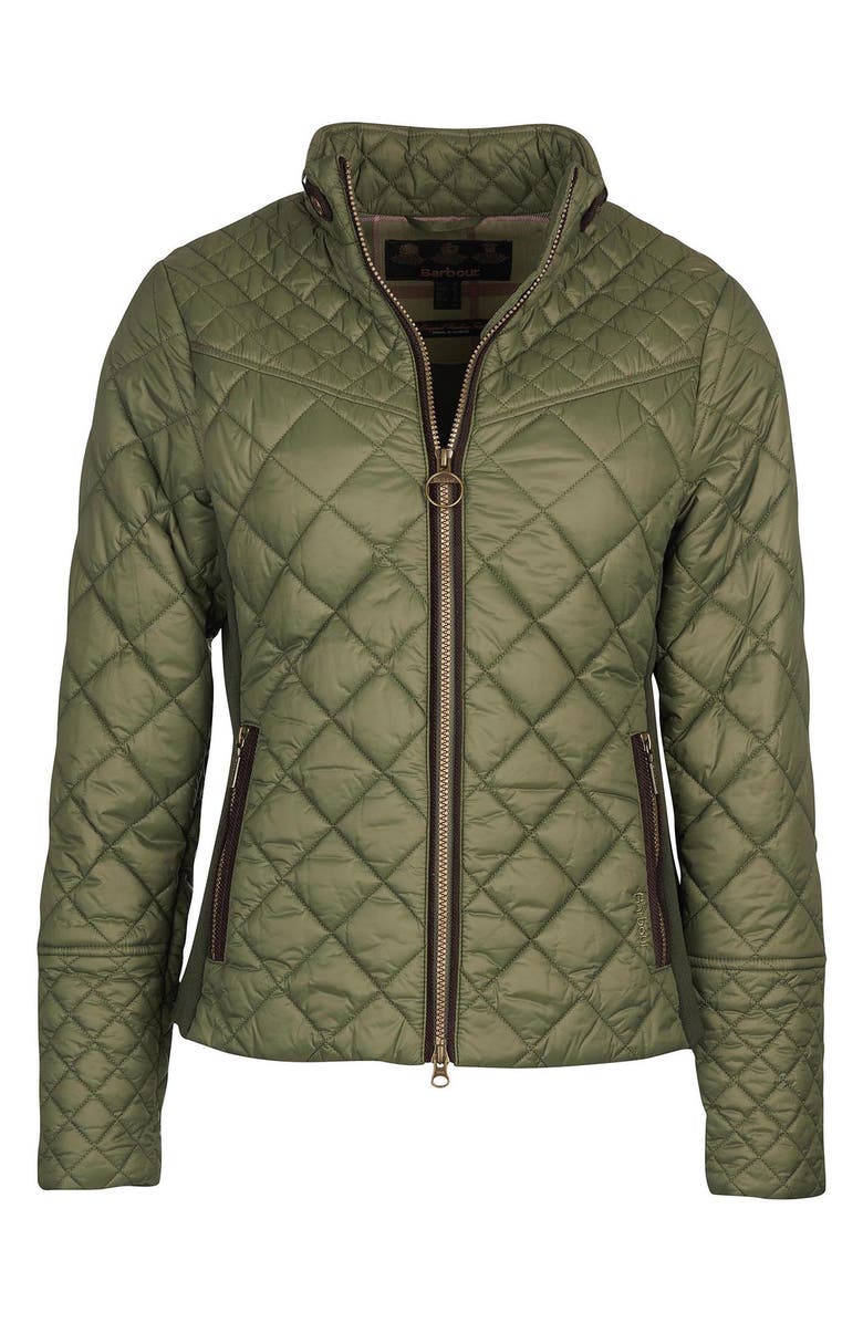 Barbour Grassmere Quilted Jacket, Alternate, color,
