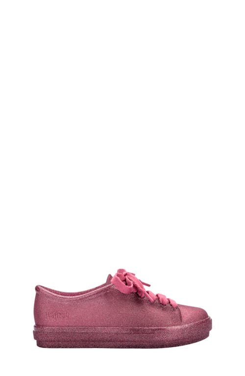 Mini Melissa Kids' Hip Sneaker In Pink
