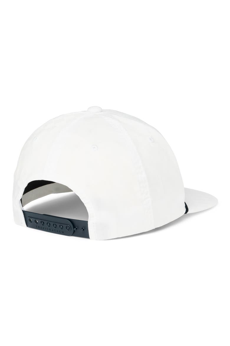Margarita Pitcher Snapback Baseball Cap, Alternate, color, WHITE