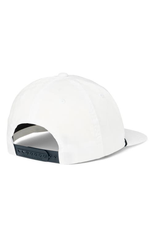 Travismathew Margarita Pitcher Snapback Baseball Cap In Neutral