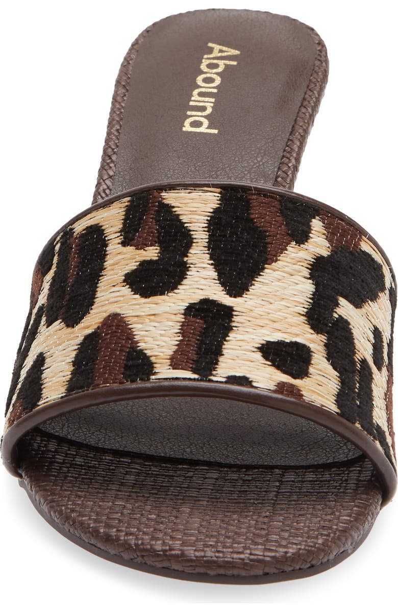 Abound Audrina Kitten Heel Sandal, Alternate, color, Tan Leopard