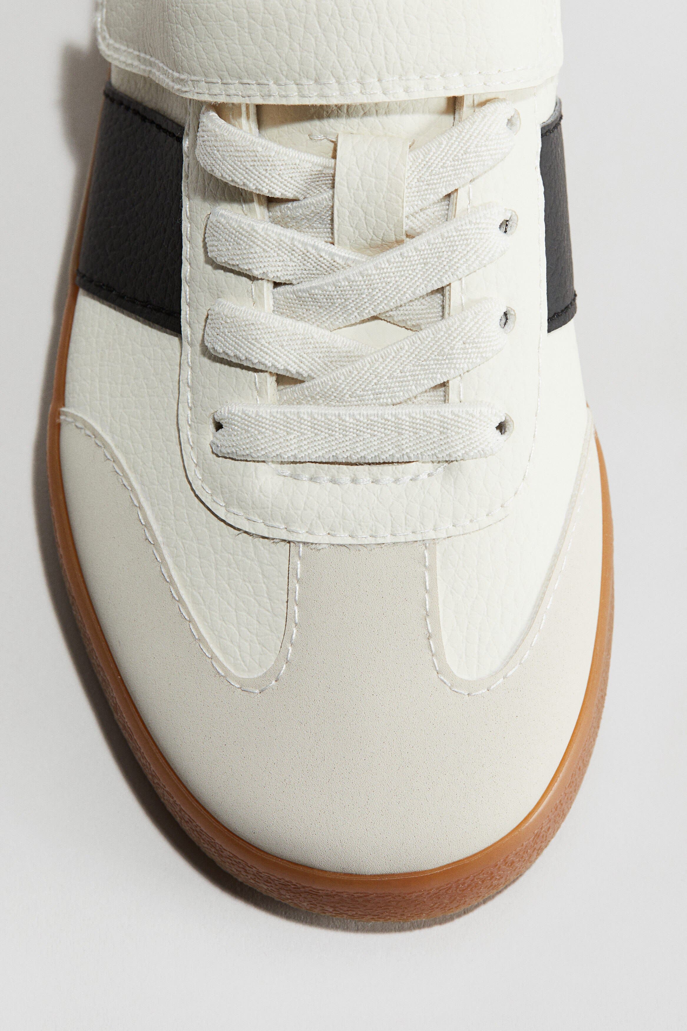 Trainers, Alternate, color, Cream/black