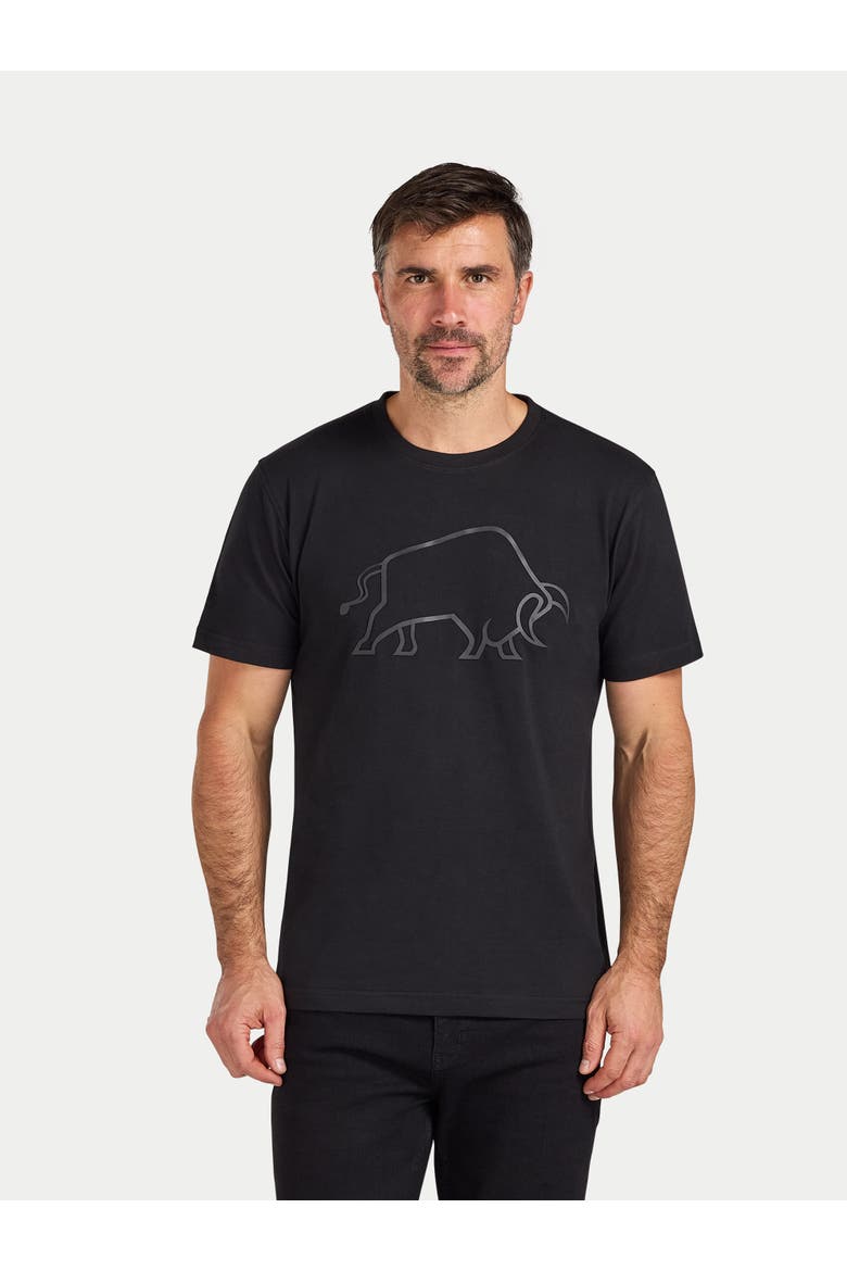 Highbuild T-Shirt, Main, color, Black