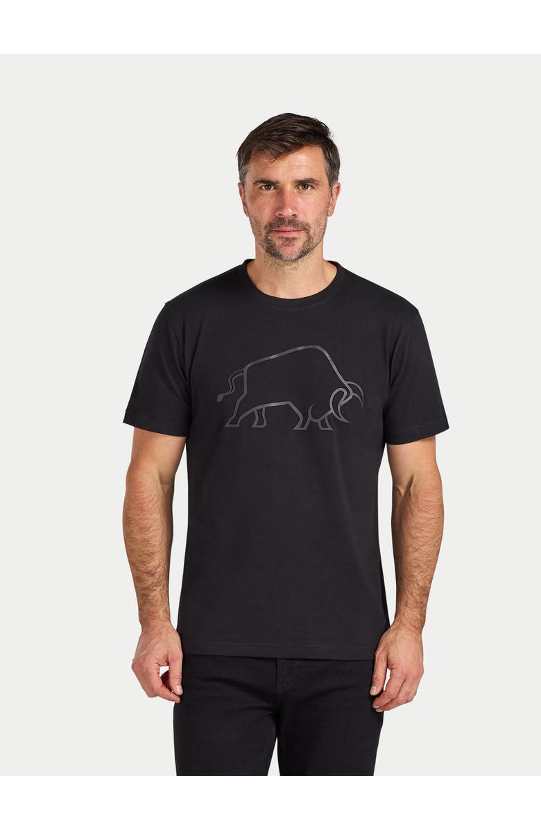 Raging Bull Highbuild T-Shirt, Main, color, Black