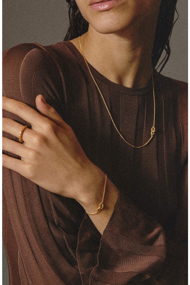 Neat Bracelet Gold, Alternate, color, Gold