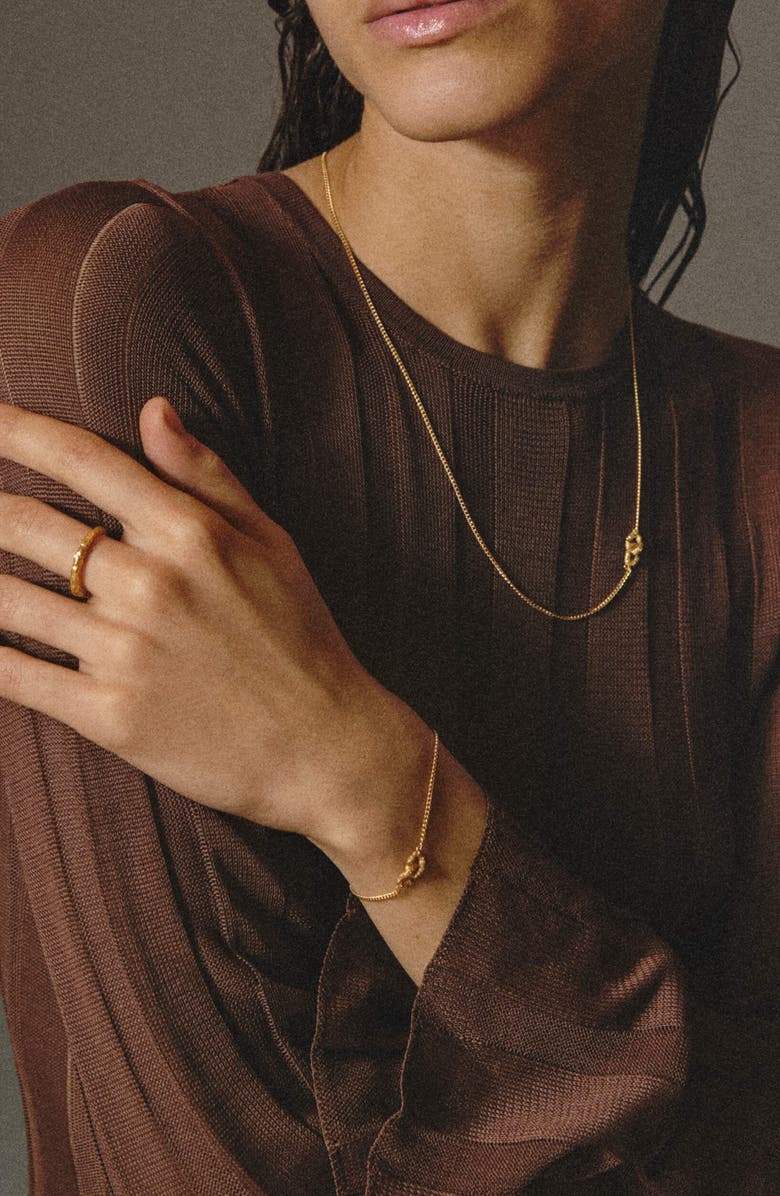 NOOTKA Neat Bracelet Gold, Alternate, color, Gold