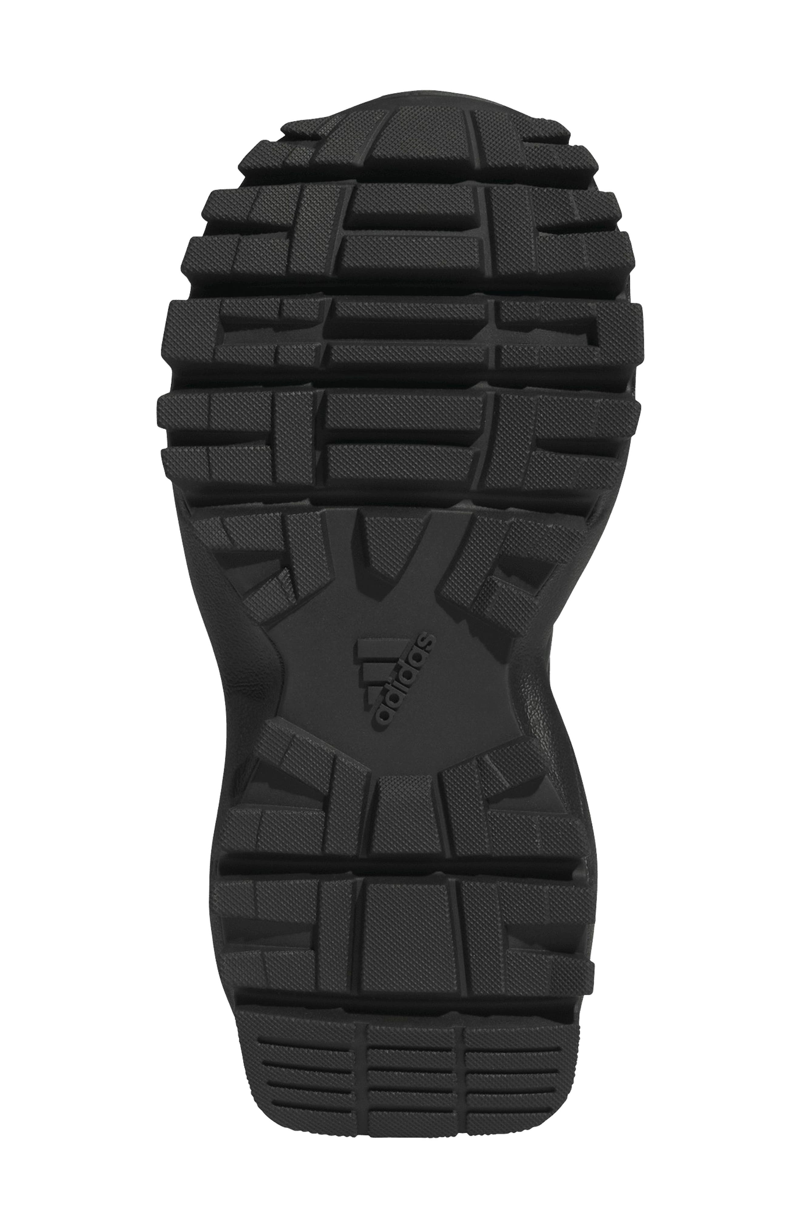 Willy Chavarria Forum Leather Sneaker, Alternate, color, CORE BLACK