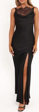 Petal & Pup Evana Lace Trim A-Line Dress