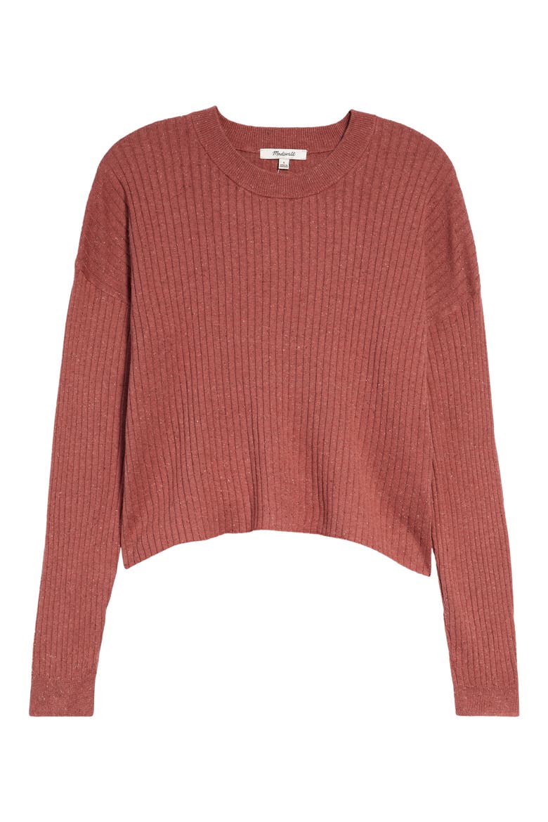 Donegal Lawson Crop Sweater, Alternate, color, DONEGAL QUARTZ