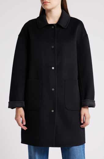 Sam Edelman Boucle Swing Coat Nordstrom