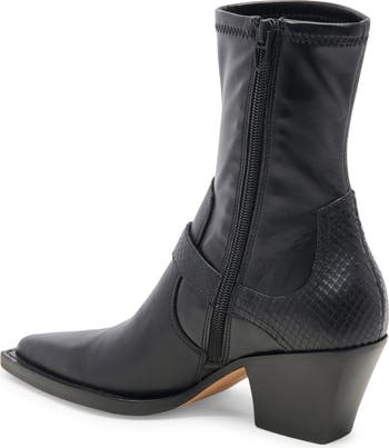 Rave Pointed Toe Bootie