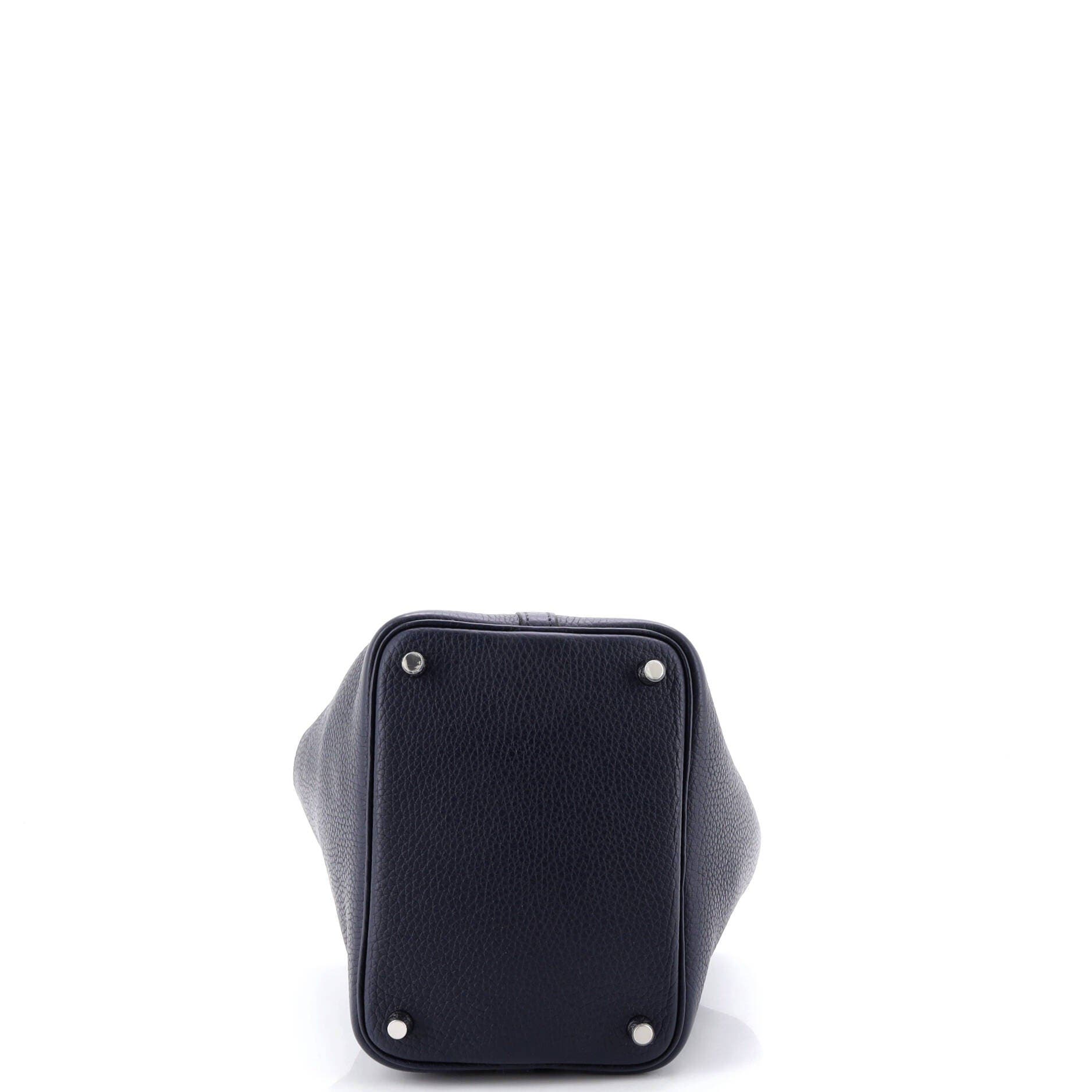 Pre-Owned Hermes Picotin Lock Bag Clemence PM, Alternate, color, 