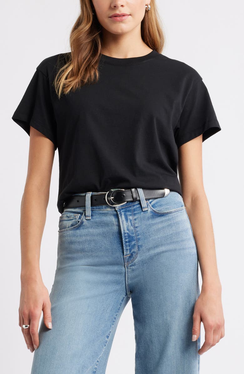 Treasure 
Bond Favorite Cotton T-Shirt, Main, color, Black