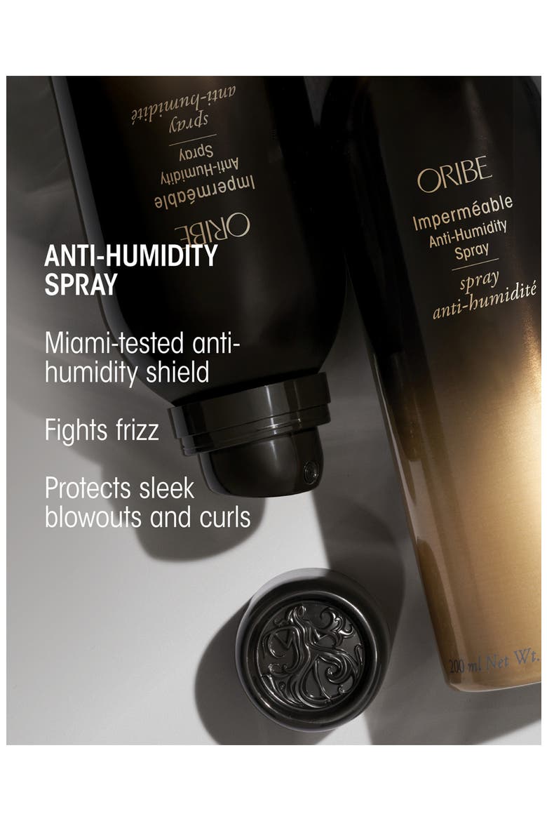 Impermeable Anti-Humidity Frizz Control Hair Spray, Alternate, color, NO COLOR