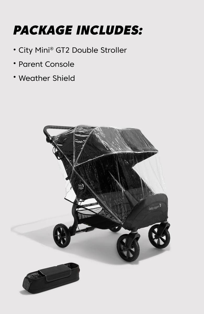 Baby Jogger City Mini GT2 Double Stroller, All-Terrain Package, Alternate, color,