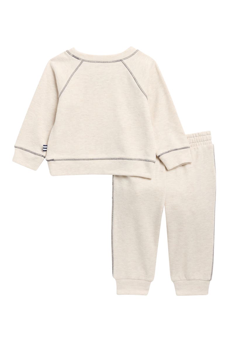 Canyon Cutie Sweatshirt & Joggers Set, Alternate, color, OAT HEATHER