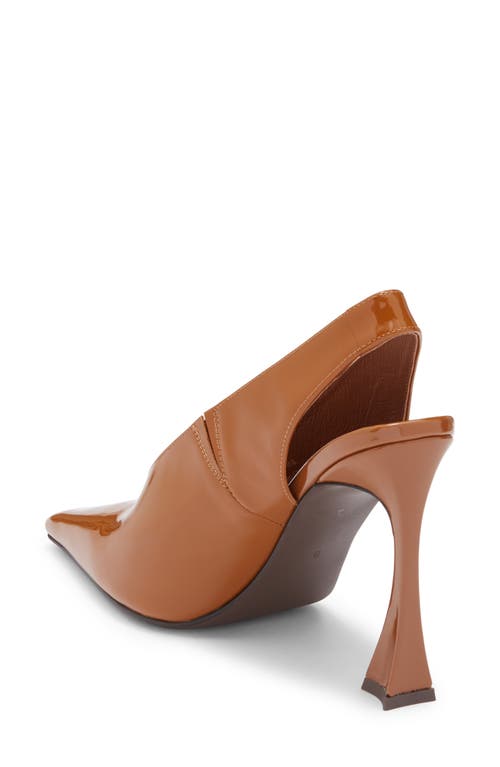 Jeffrey Campbell Alimony Slingback Pump In Brown