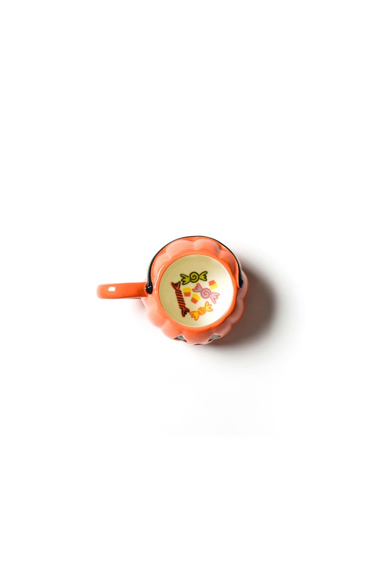 Treat Bucket Shaped Mug, Alternate, color, Orange