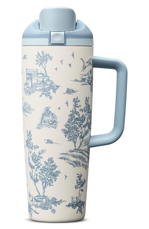 FreeSip® Open Air 30-Ounce Stainless Steel Tumbler