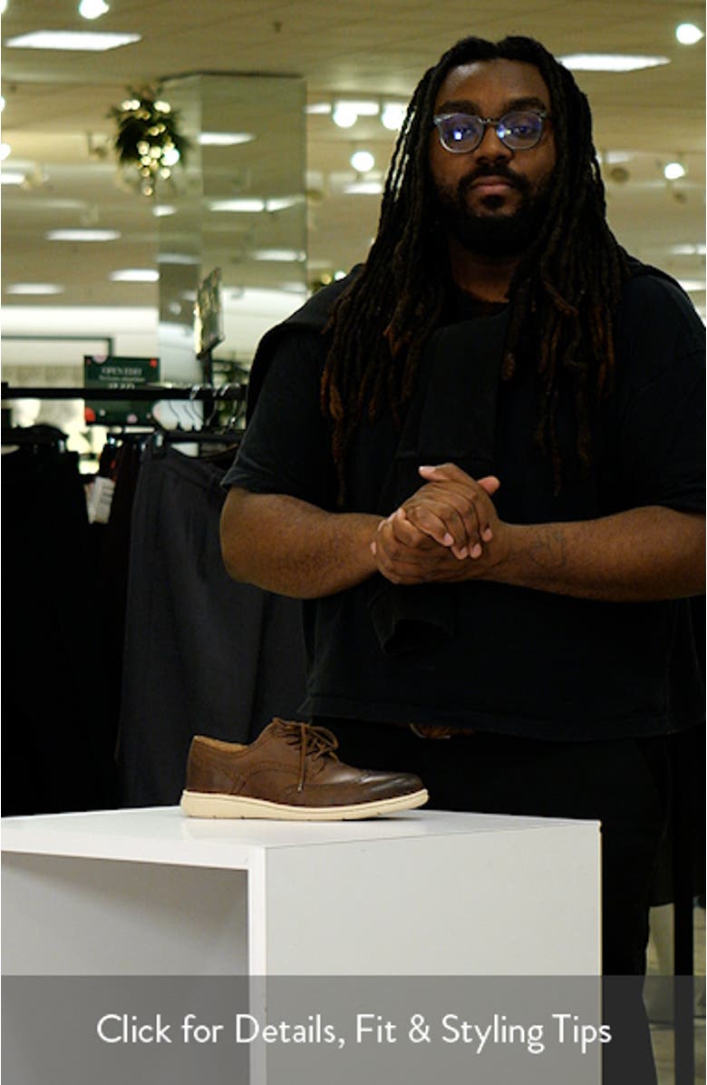 Tobias Plain Toe Derby, sales video thumbnail