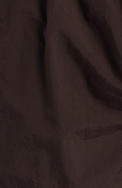 Auto-reply™ Sebastian Solid 4-inch Nylon Swim Trunks In Brown