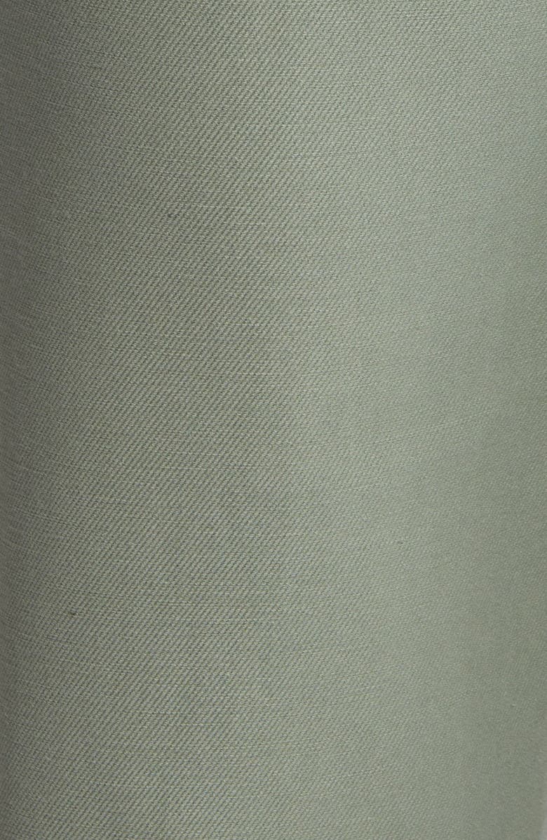 Faherty Harbor Stretch Terry Wide Leg Pants, Alternate, color, Coastal Sage